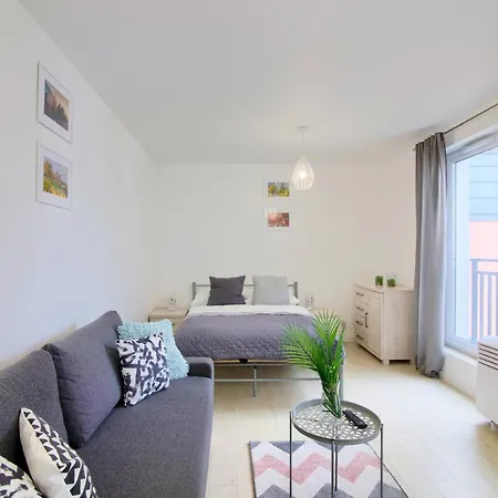 アパートホテル In - River House シュチェチン