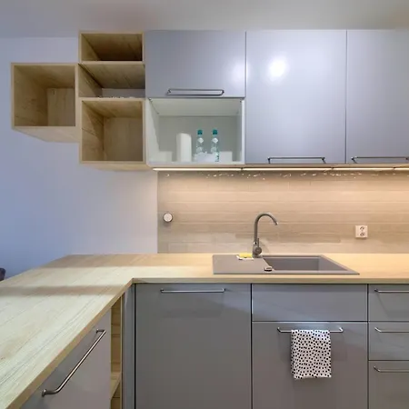 In - River House Apartmanhotel Szczecin