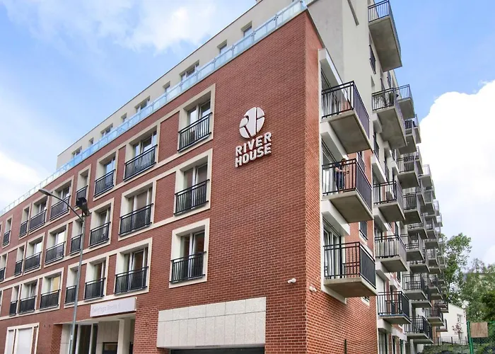 In - River House Hotel apartamentowy