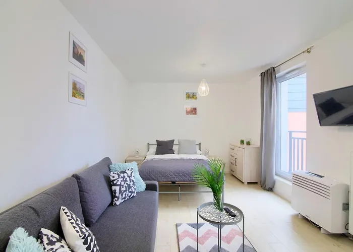 Hotel apartamentowy In - River House Szczecin