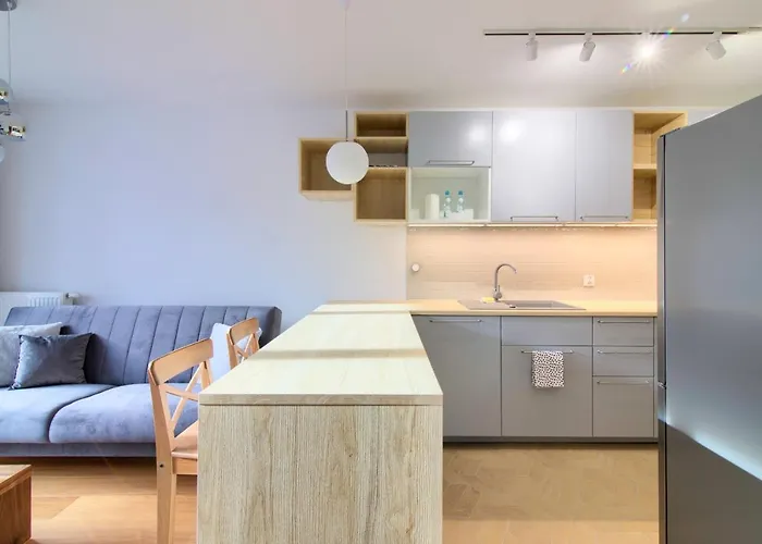 In - River House Hotel apartamentowy Szczecin