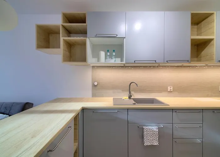 In - River House Hotel apartamentowy Szczecin